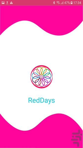Reddays - عکس برنامه موبایلی اندروید