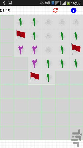 MineSweeper - عکس بازی موبایلی اندروید