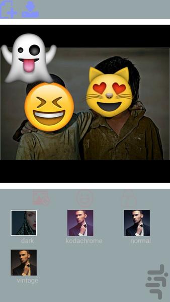 بنج مارک-سر های عروسکی در تصویر - عکس برنامه موبایلی اندروید