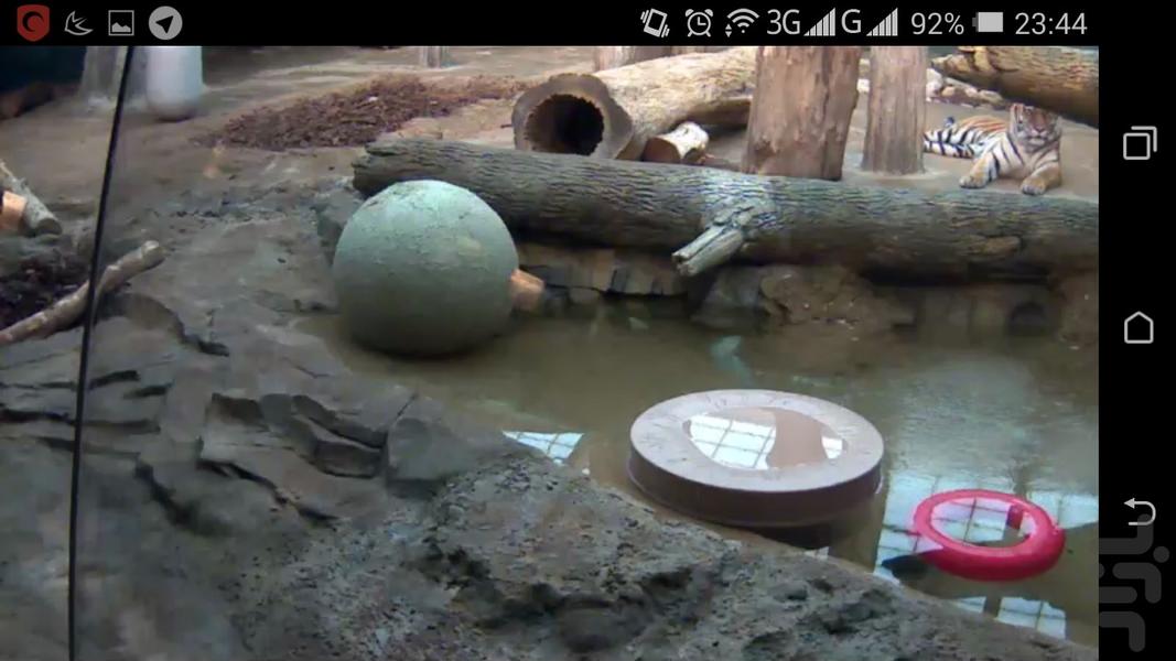 باغ وحش انلاین - Image screenshot of android app