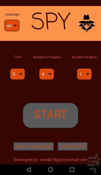 جاسوس (اسپای) - عکس بازی موبایلی اندروید