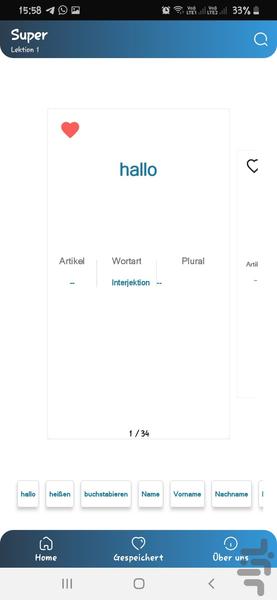 Starten Wir - Image screenshot of android app