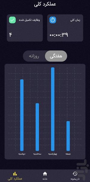 زمان نگار - Image screenshot of android app
