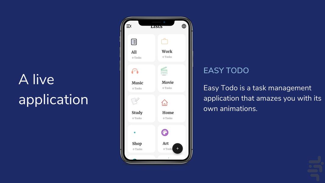 Easy ToDo - Image screenshot of android app