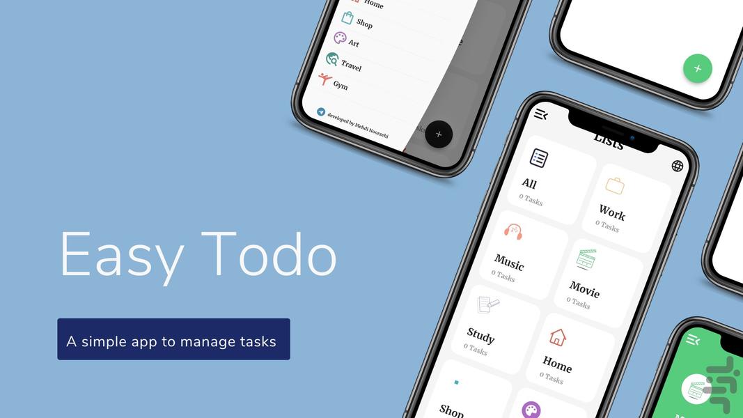 Easy ToDo - Image screenshot of android app