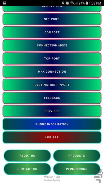 پیکربندی تنظیمات روترTPSسریC3243-FE - Image screenshot of android app