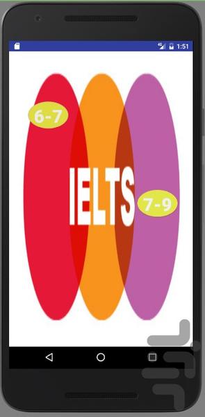 IELTS-SPEAKING - Image screenshot of android app
