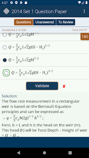 SSC JE Mechanical Previous - Image screenshot of android app