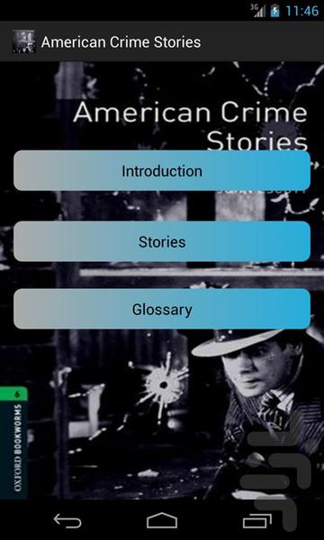 کتاب صوتی داستان های جنایی آمریکا - عکس برنامه موبایلی اندروید