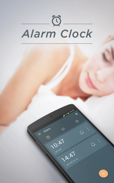 Alarm Clock Timer & Stopwatch - Image screenshot of android app