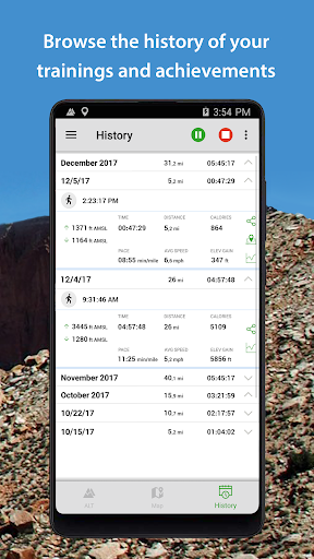 Altimeter - Image screenshot of android app