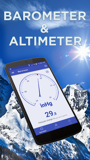 Barometer & Altimeter - Image screenshot of android app
