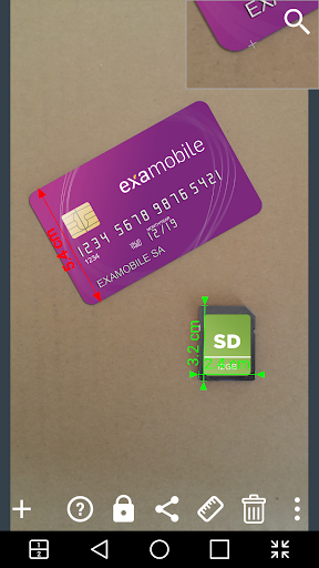 Ruler - Image screenshot of android app