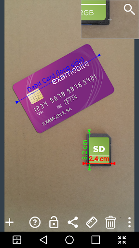 Ruler - Image screenshot of android app