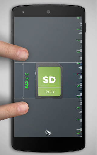 Ruler - Image screenshot of android app