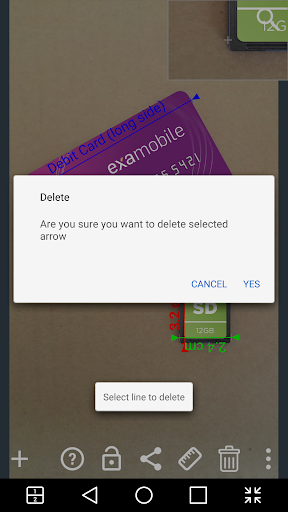 Ruler - Image screenshot of android app