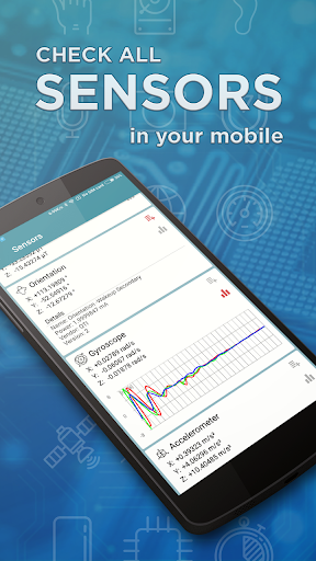 Sensors Toolbox - Image screenshot of android app