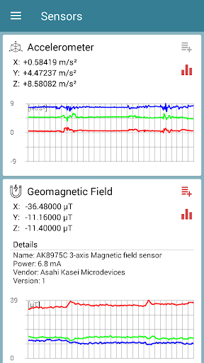 Sensors Toolbox - Image screenshot of android app