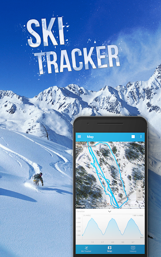 Ski Tracker - Image screenshot of android app