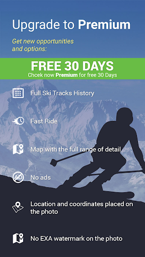 Ski Tracker - Image screenshot of android app