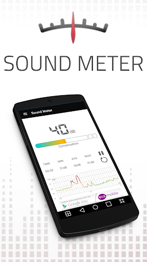 Sound Meter - Image screenshot of android app