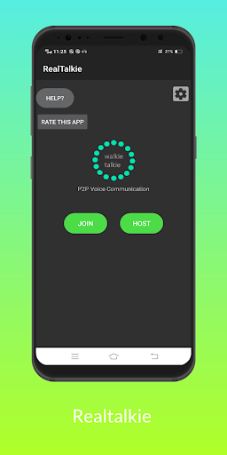 Walkie Talkie Offline Talk - Image screenshot of android app