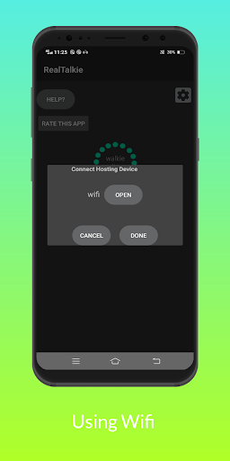 Walkie Talkie Offline Talk - Image screenshot of android app