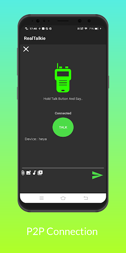 Walkie Talkie Offline Talk - Image screenshot of android app