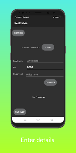 Walkie Talkie Offline Talk - Image screenshot of android app