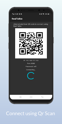 Walkie Talkie Offline Talk - Image screenshot of android app