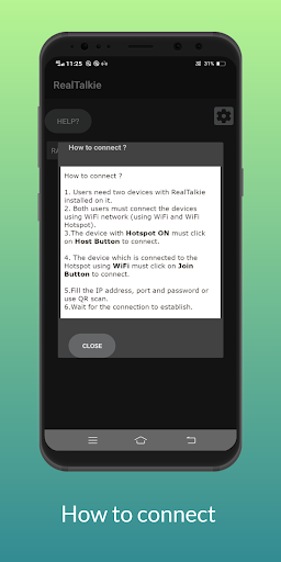Walkie Talkie Offline Talk - Image screenshot of android app