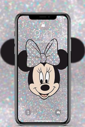 Glitter Wallpapers: Girly Wallpapers - Image screenshot of android app