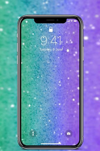 Glitter Wallpapers: Girly Wallpapers - Image screenshot of android app