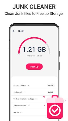 Storage and Junk Cleaner - عکس برنامه موبایلی اندروید