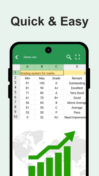 CSV Reader - CSV Viewer - عکس برنامه موبایلی اندروید