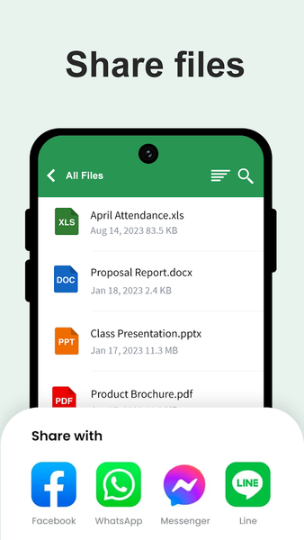 CSV Reader - CSV Viewer - عکس برنامه موبایلی اندروید