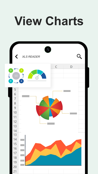 CSV Reader - CSV Viewer - عکس برنامه موبایلی اندروید