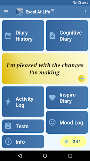 CBT Tools for Healthy Living - Image screenshot of android app