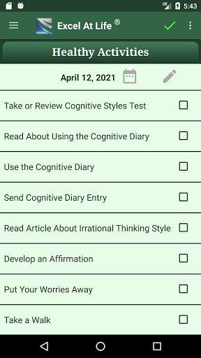 CBT Guide to Depression & Test - عکس برنامه موبایلی اندروید