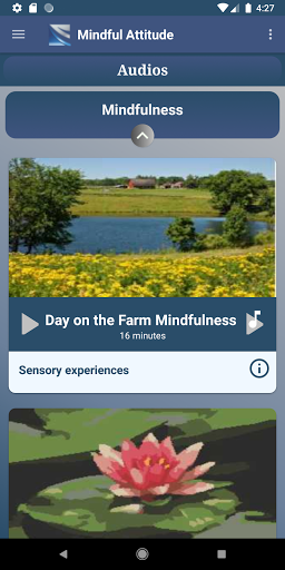 Mindful Attitude & Meditation - عکس برنامه موبایلی اندروید