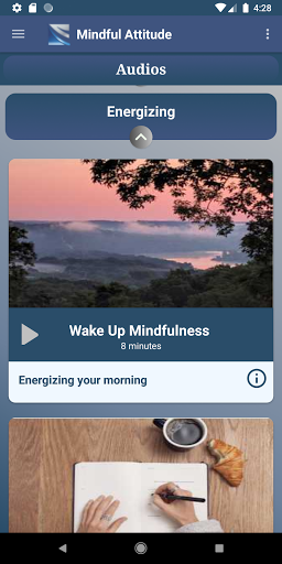 Mindful Attitude & Meditation - عکس برنامه موبایلی اندروید