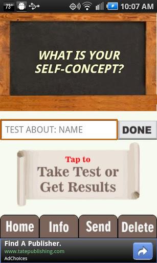 Self-Esteem Blackboard - Image screenshot of android app