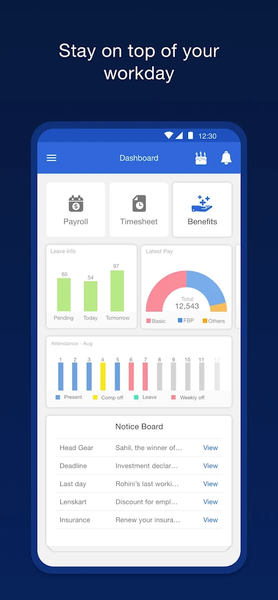 Excelity HCM - عکس برنامه موبایلی اندروید