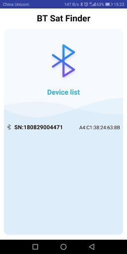 BT Finder - Image screenshot of android app