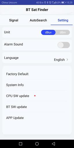 BT Finder - Image screenshot of android app