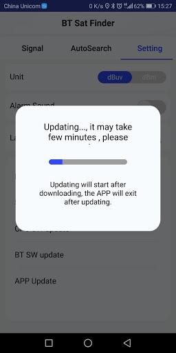BT Finder - Image screenshot of android app