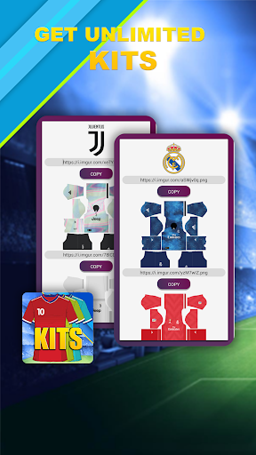 Dream Kits League 2019 - Image screenshot of android app