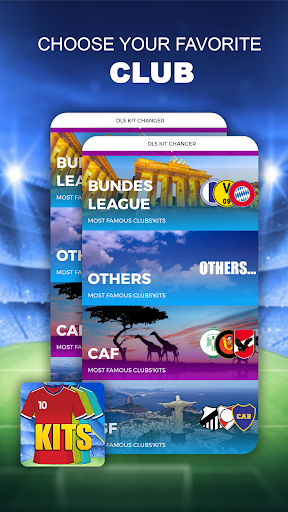 Dream Kits League 2019 - عکس برنامه موبایلی اندروید