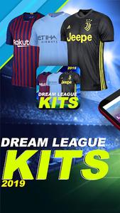 DLS kits- Dream League Kits 2021 - عکس برنامه موبایلی اندروید