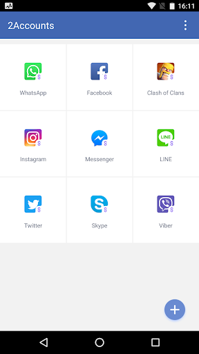 2Accounts - 64Bit Helper - Image screenshot of android app